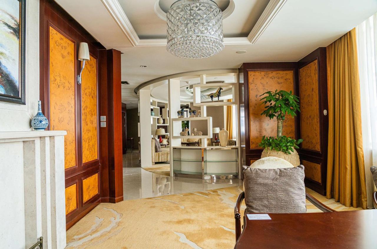 Radisson Tianjin Otel Dış mekan fotoğraf