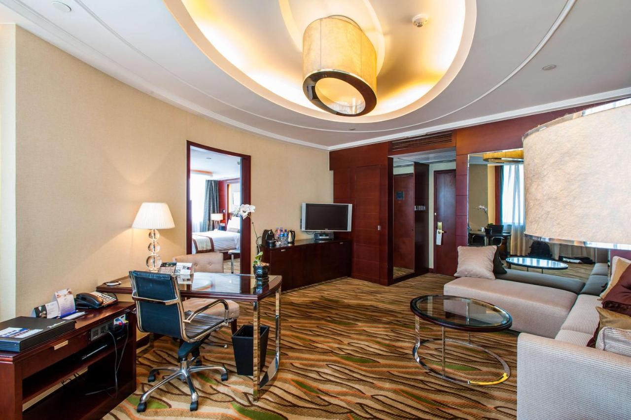 Radisson Tianjin Otel Dış mekan fotoğraf