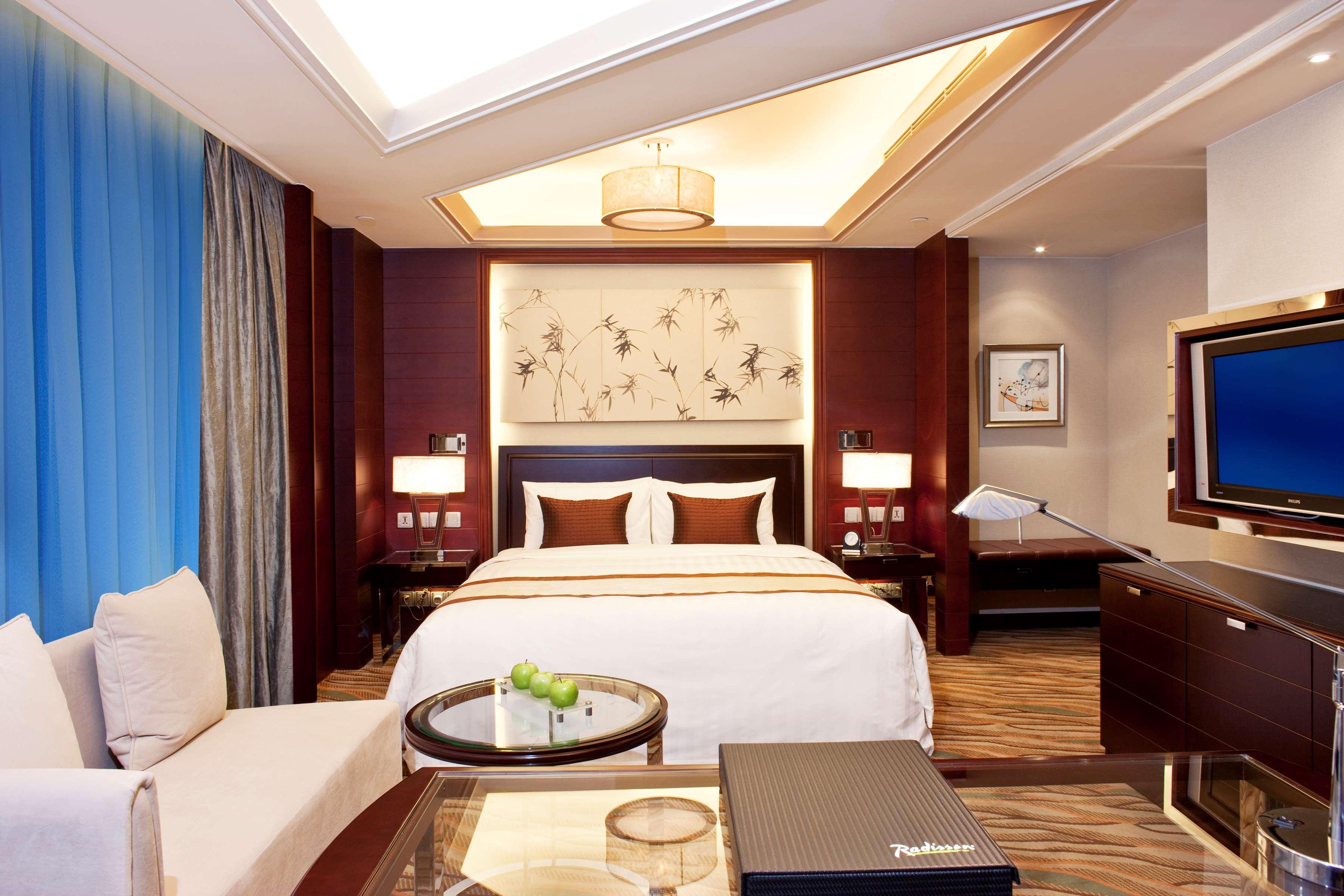 Radisson Tianjin Otel Dış mekan fotoğraf