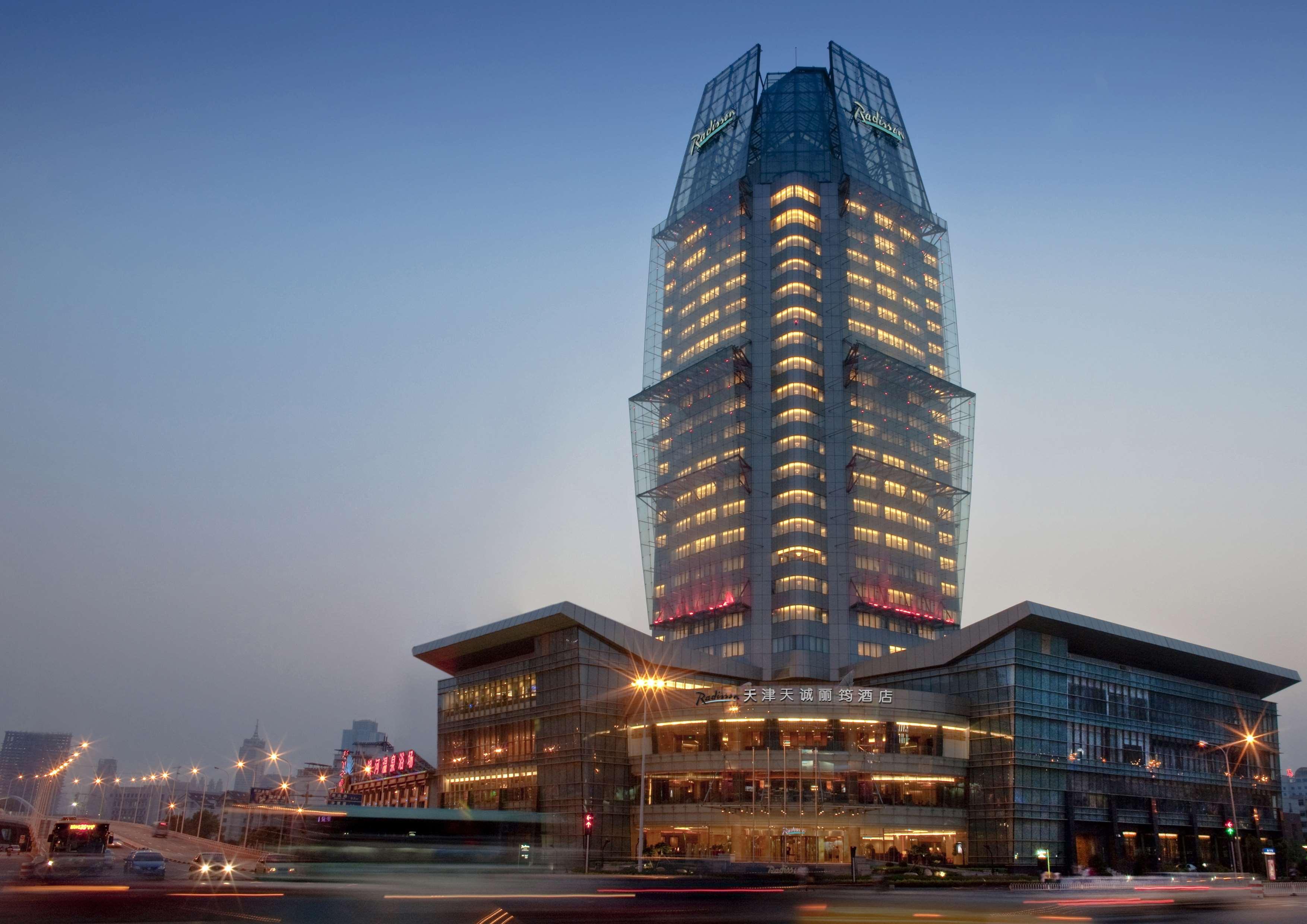 Radisson Tianjin Otel Dış mekan fotoğraf